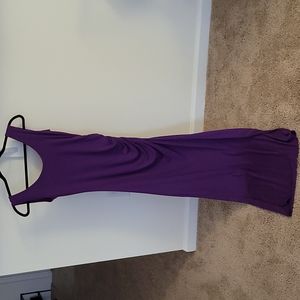 Size Small Purple Side Split dress from Venus